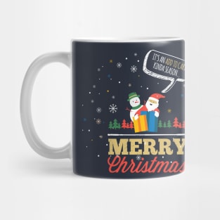 IT'S AN ADD TO CART KINDA SEASON MERRY CHRISTMAS Mug